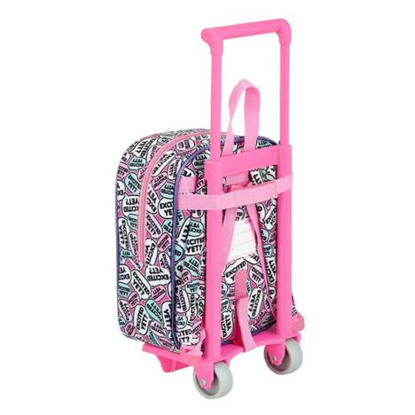 LOL Surprise Rock, Roll & Glam Removable Trolley Backpack Extra Image 1